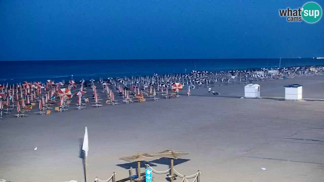 Livecam Bibione Lido del Sole | Plage Bibione | Italie