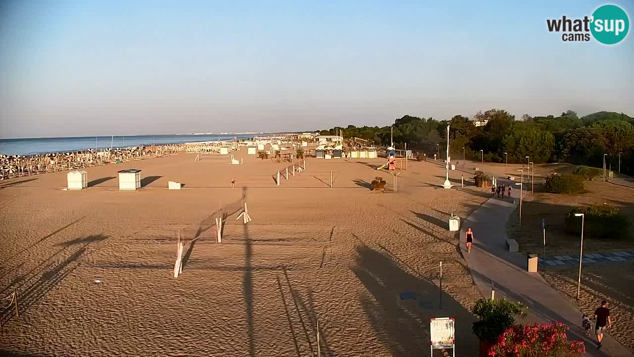 Webcam Bibione Lido del Sole | Bibione strand | Italien