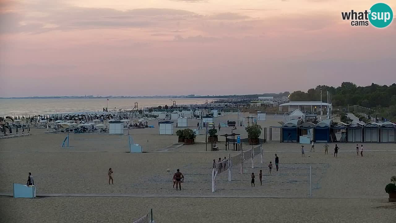 Kamera Bibione plaža Lido del Sole | Italija
