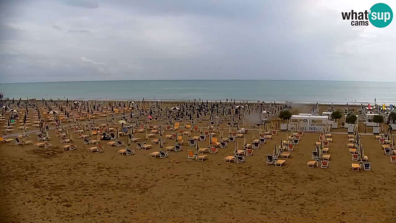 Web kamera Bibione Lido del Sole | Plaža Bibione | Italija