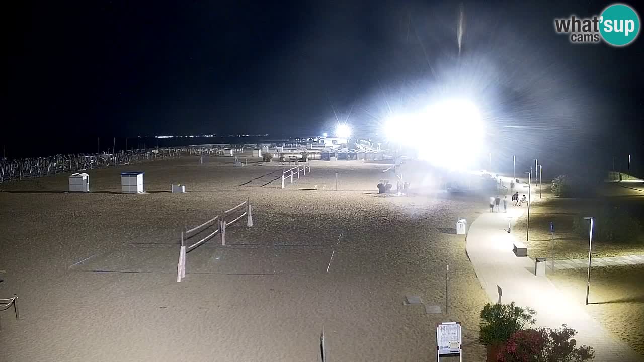 Webcam Lido del Sole | Bibione beach | Italy