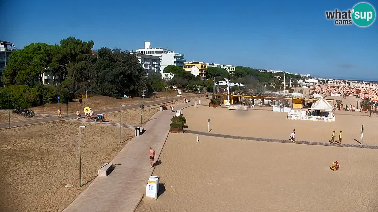 Livecam Bibione Lido del Sole | Plage Bibione | Italie