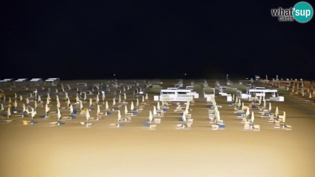 Webcam Bibione Lido del Sole | Bibione strand | Italien