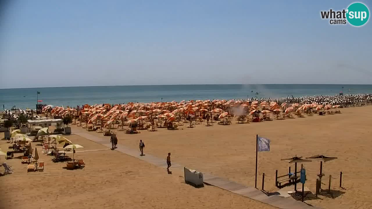 Livecam Bibione Lido del Sole | Plage Bibione | Italie