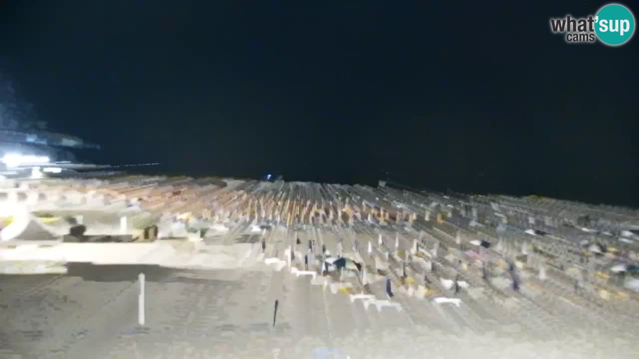 Bibione Webcam Lido del Sole | Bibione spiaggia