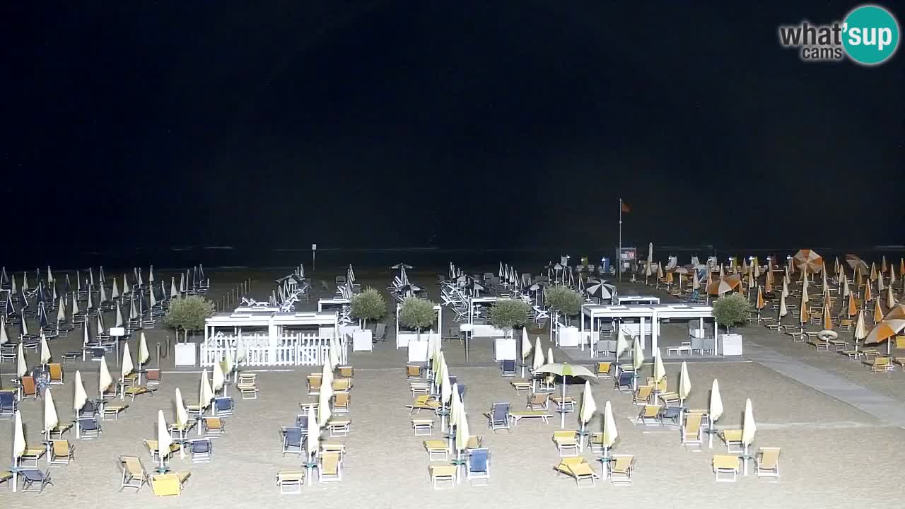 Kamera Bibione plaža Lido del Sole | Italija
