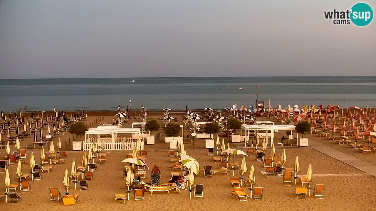 Bibione Webcam Lido del Sole | Bibione spiaggia