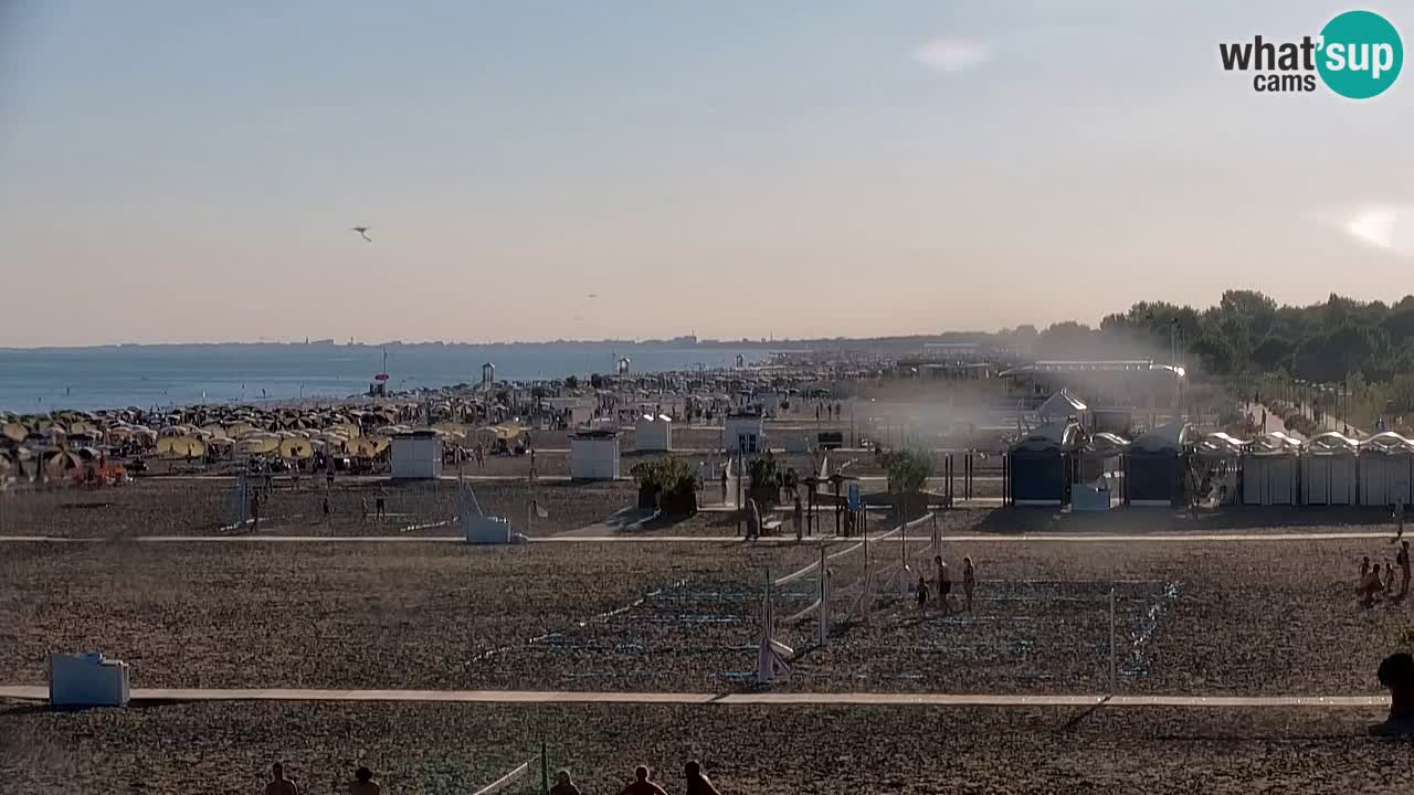 Webcam Lido del Sole | Bibione beach | Italy