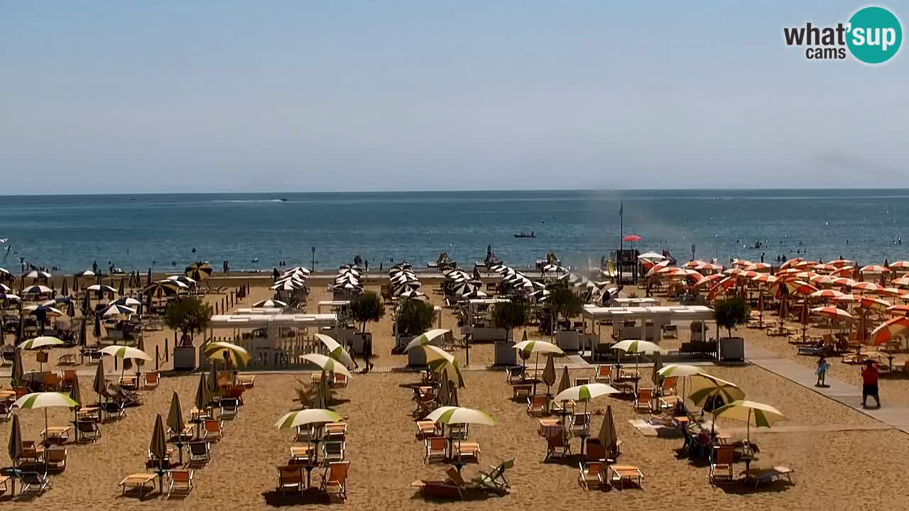 Livecam Bibione Lido del Sole | Plage Bibione | Italie