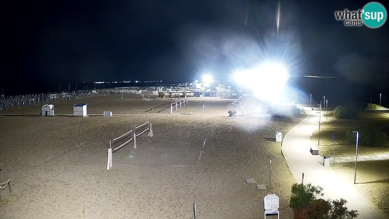 Webcam Lido del Sole | Bibione beach | Italy