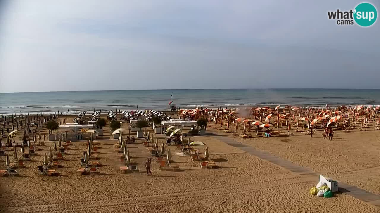 Webcam Bibione Lido del Sole | Bibione strand | Italien
