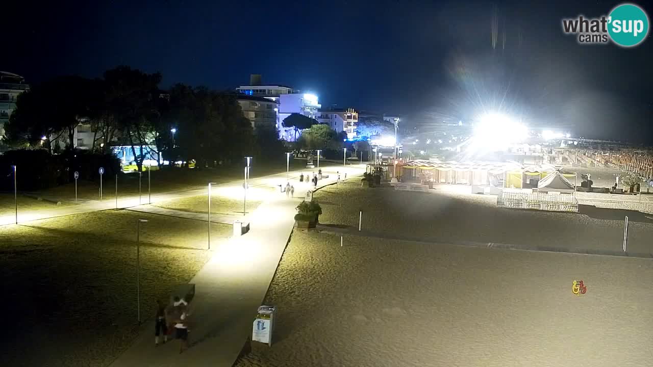 Webcam Lido del Sole | Bibione beach | Italy