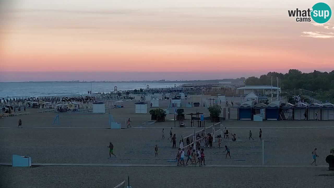 Livecam Bibione Lido del Sole | Plage Bibione | Italie