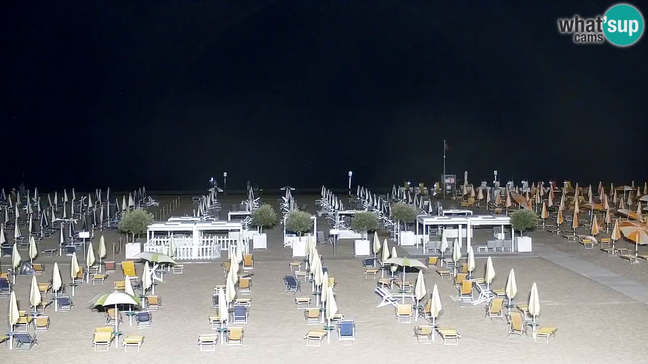 Webcam Lido del Sole | Bibione beach | Italy
