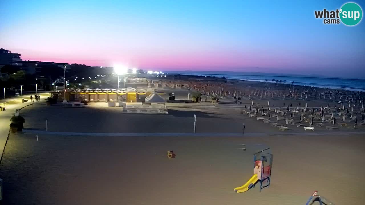 Webcam Bibione Lido del Sole | Bibione strand | Italien
