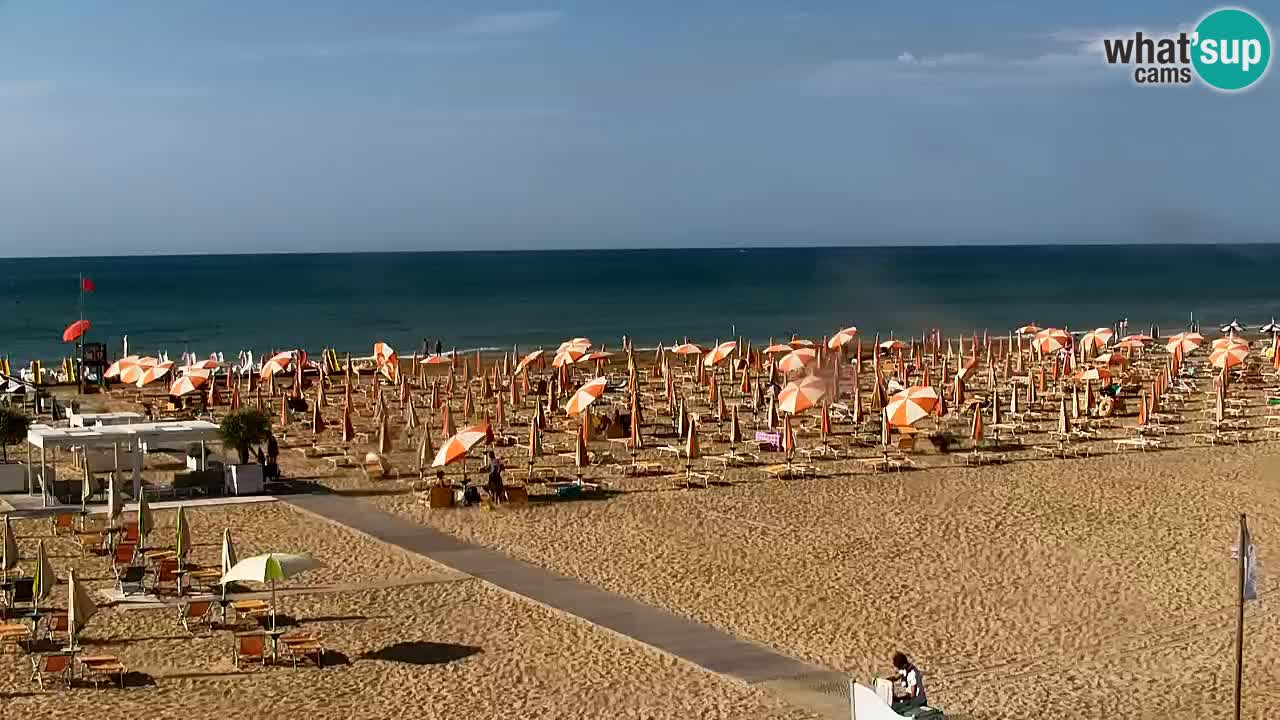 Webcam en vivo Bibione Lido del Sole | Playa Bibione | Italia
