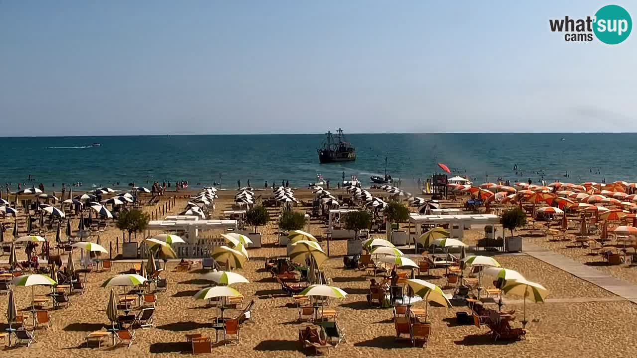 Livecam Bibione Lido del Sole | Plage Bibione | Italie