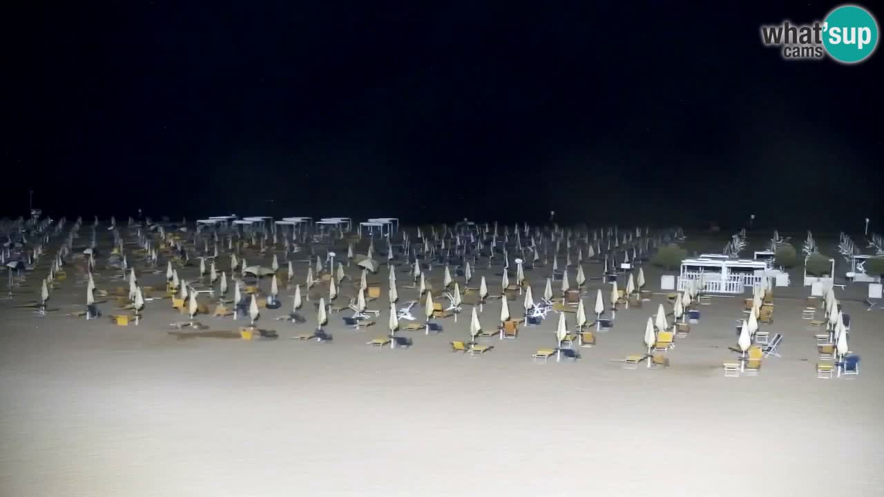 Webcam Bibione Lido del Sole | Bibione strand | Italien