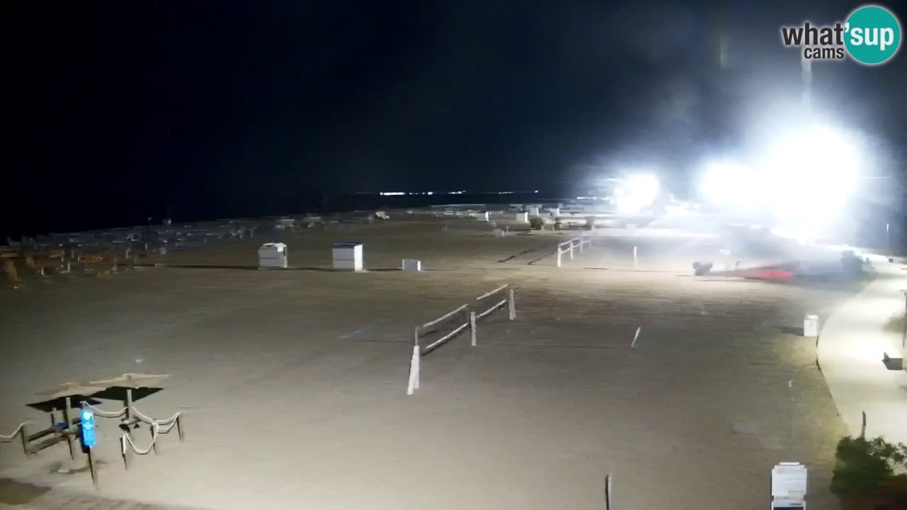 Webcam Bibione Lido del Sole | Bibione strand | Italien