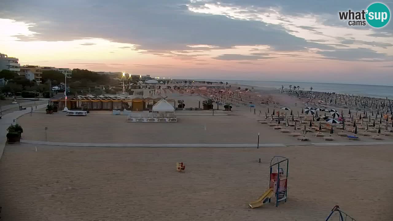 Webcam Lido del Sole | Bibione beach | Italy