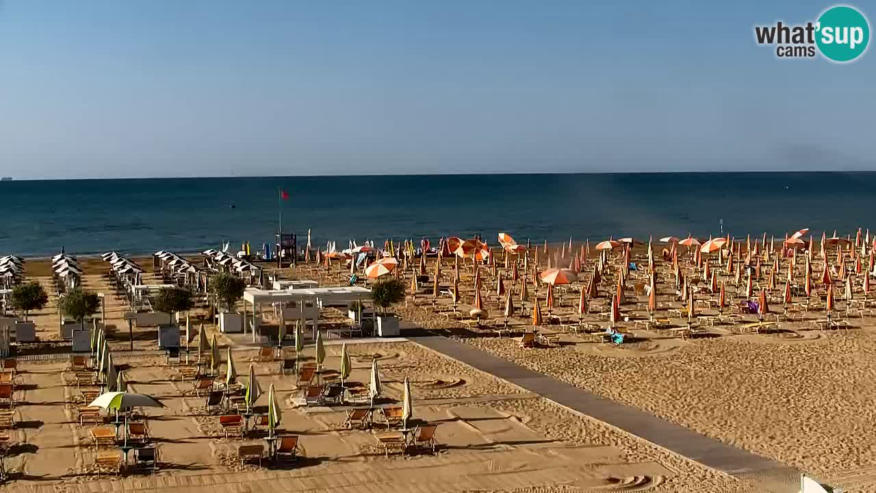 Bibione Webcam Lido del Sole | Bibione spiaggia