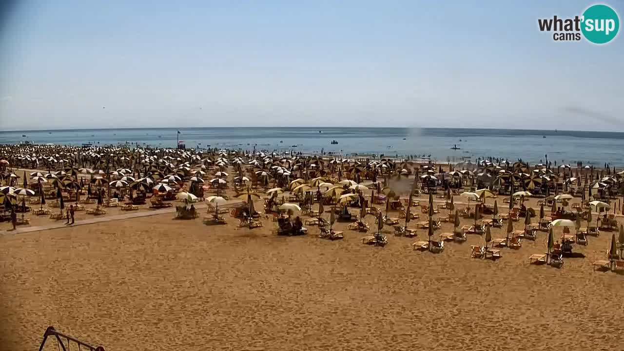 Webcam Lido del Sole | Bibione beach | Italy