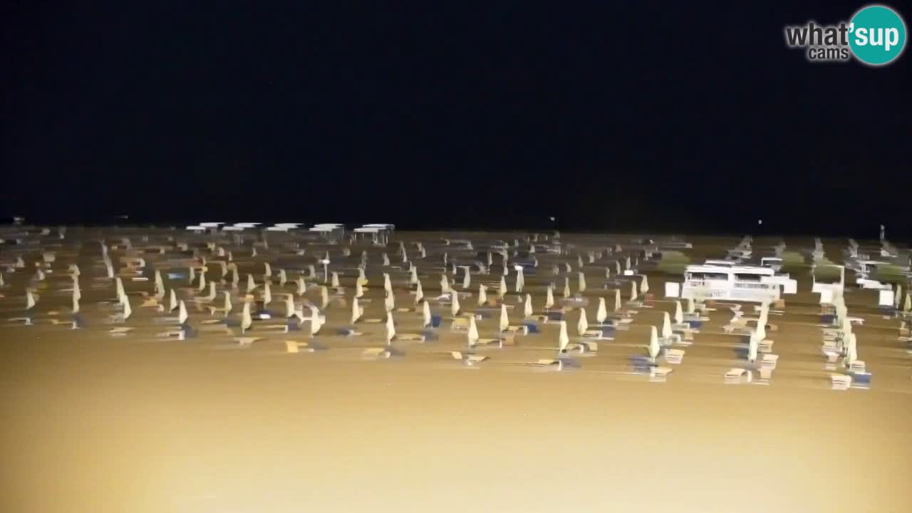 Webcam Bibione Lido del Sole | Bibione strand | Italien