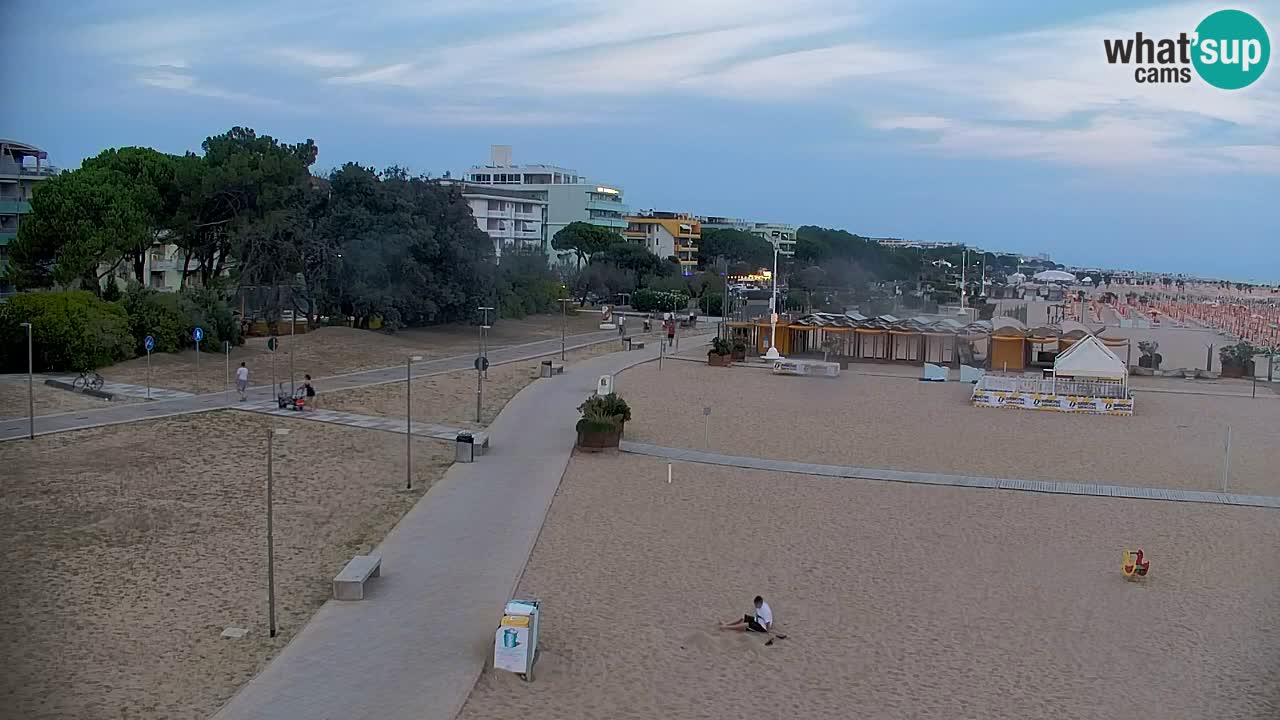 Webcam Bibione Lido del Sole | Bibione strand | Italien