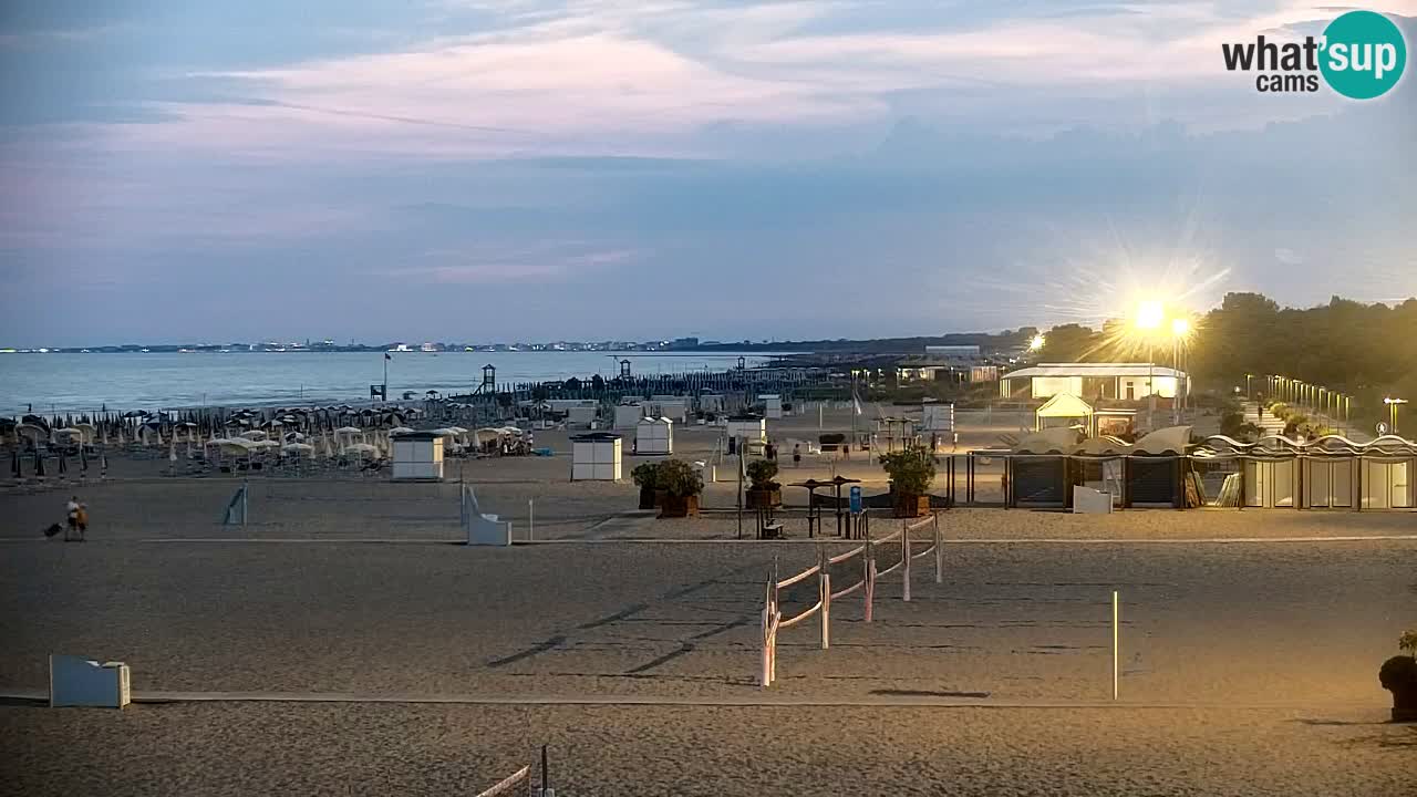 Webcam Lido del Sole | Bibione beach | Italy