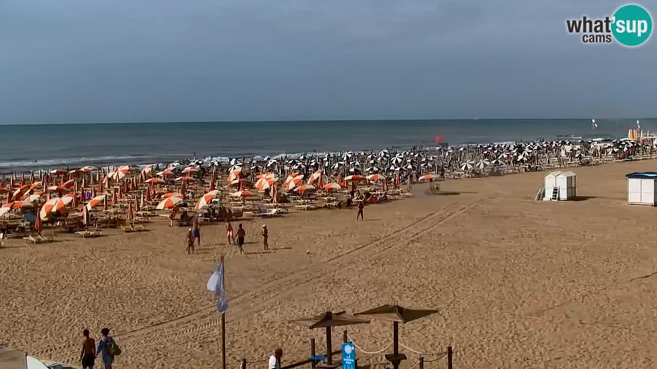 Webcam Bibione Lido del Sole | Bibione strand | Italien