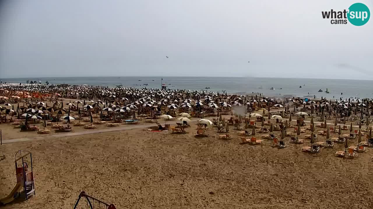 Webcam en vivo Bibione Lido del Sole | Playa Bibione | Italia
