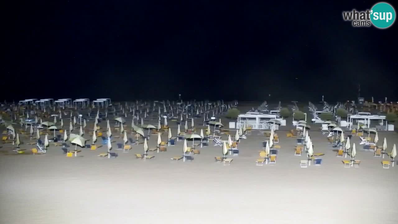 Webcam Bibione Lido del Sole | Bibione strand | Italien