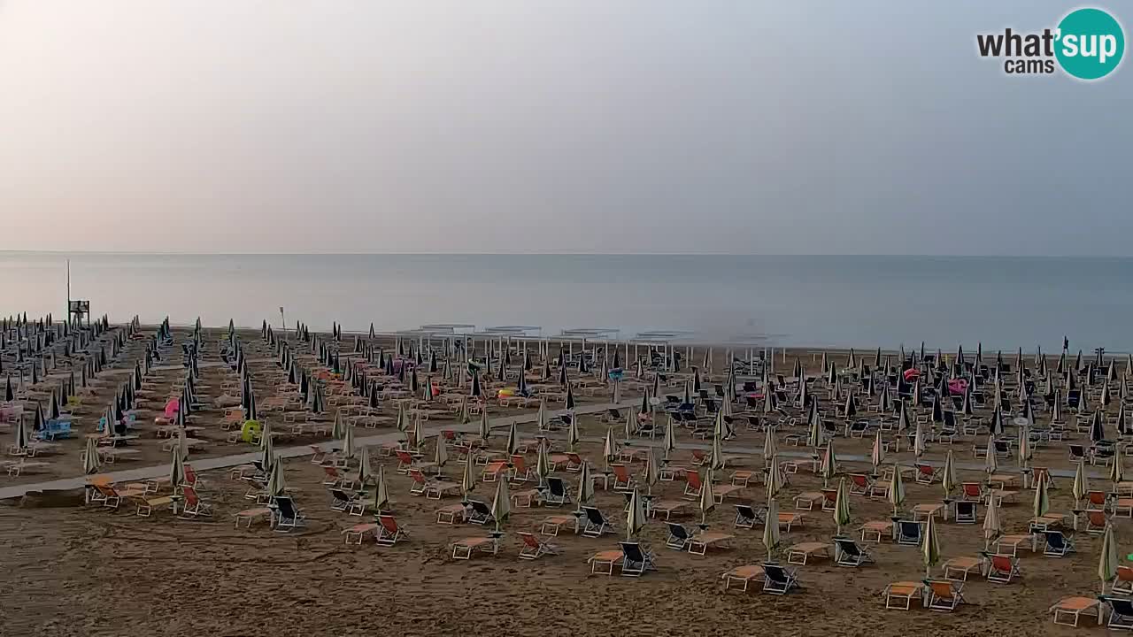 Webcam Bibione Lido del Sole | Bibione strand | Italien