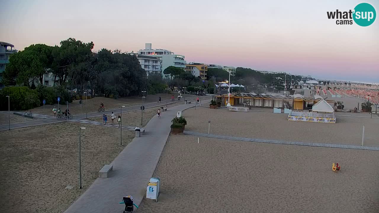 Webcam Lido del Sole | Bibione beach | Italy