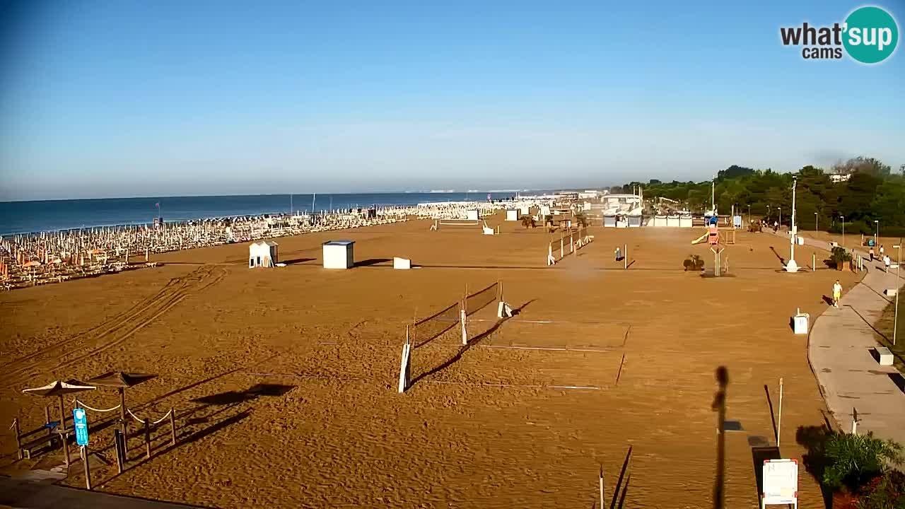 Bibione Webcam Lido del Sole | Bibione spiaggia