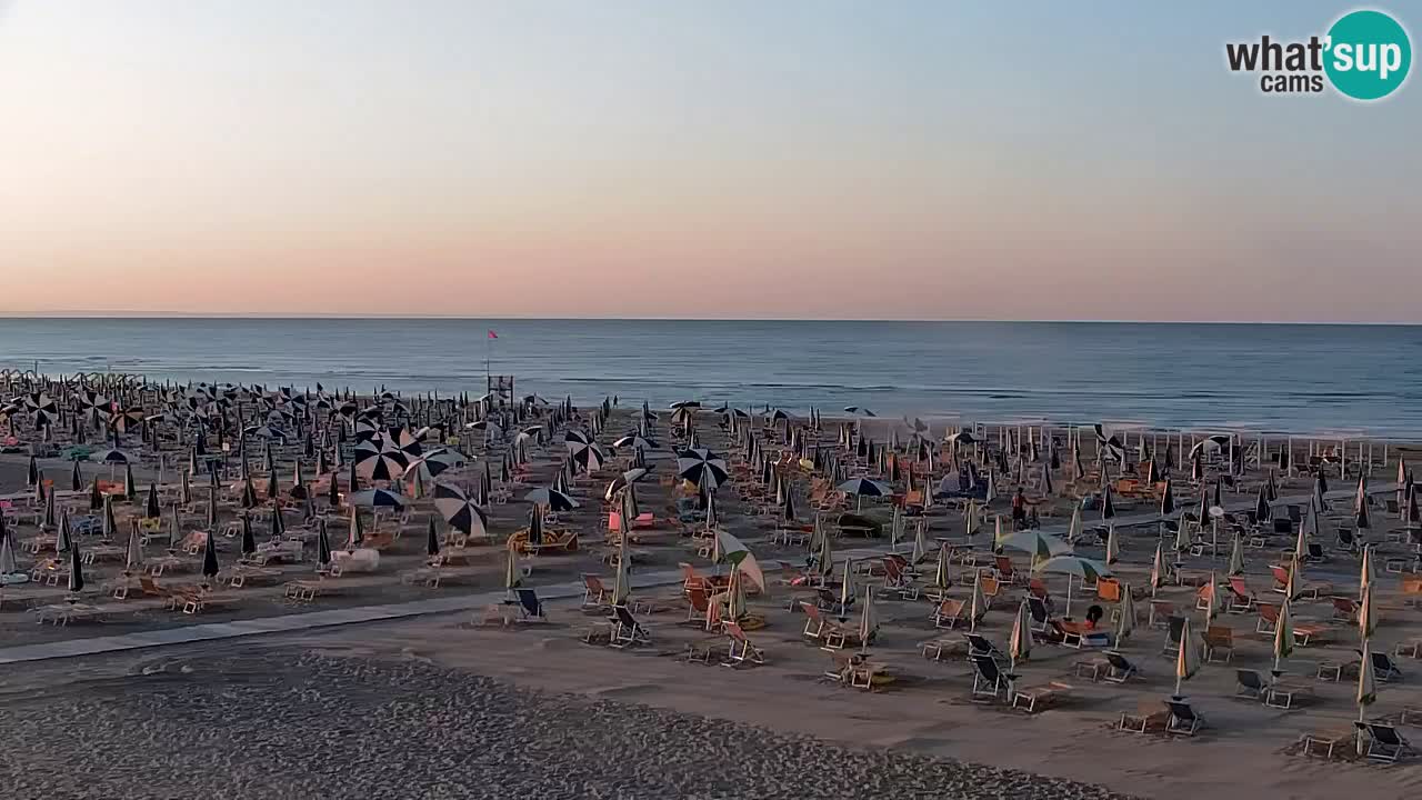 Webcam Bibione Lido del Sole | Bibione strand | Italien