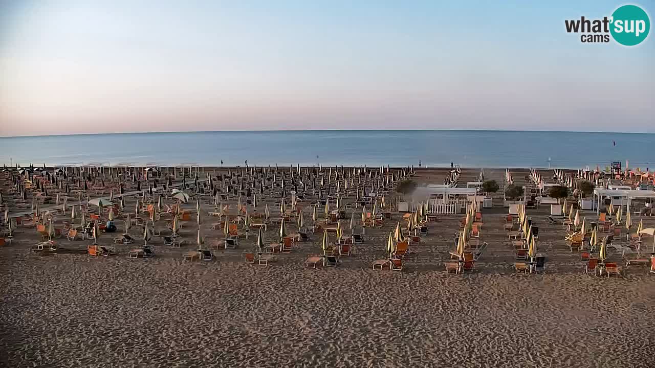 Webcam en vivo Bibione Lido del Sole | Playa Bibione | Italia