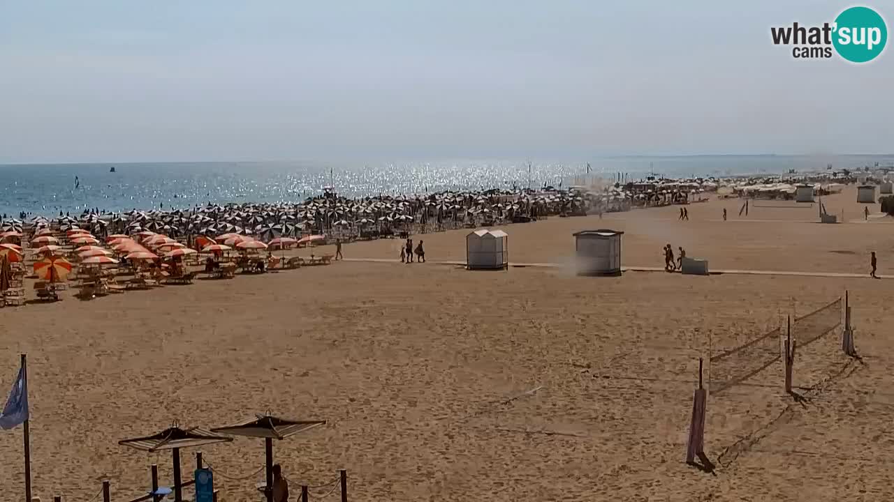 Webcam Lido del Sole | Bibione beach | Italy