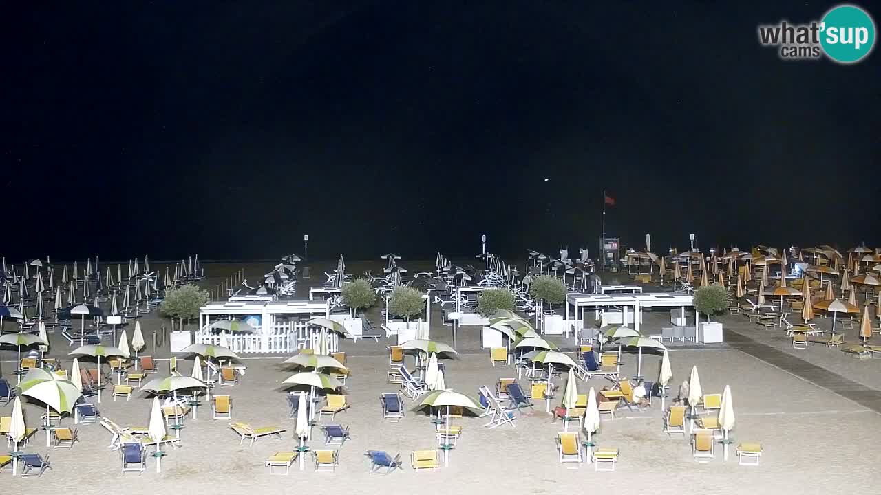 Webcam Lido del Sole | Bibione beach | Italy