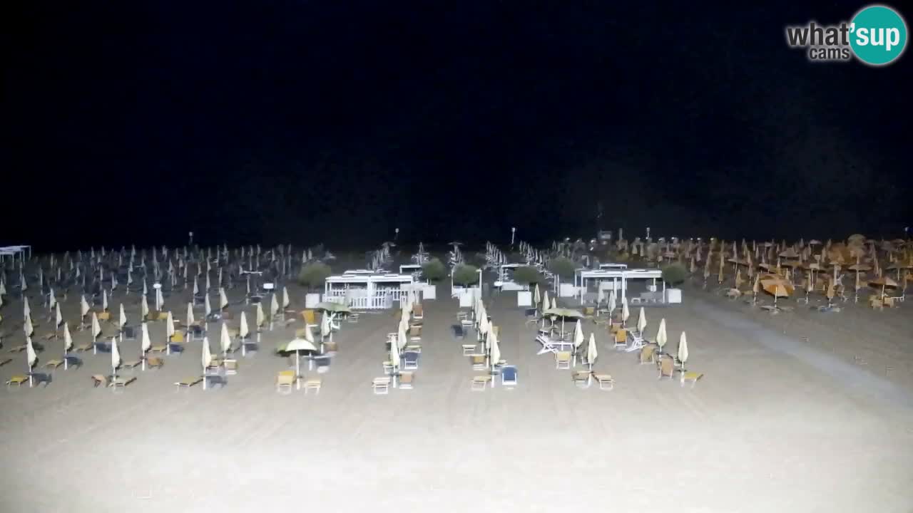 Webcam Lido del Sole | Bibione beach | Italy