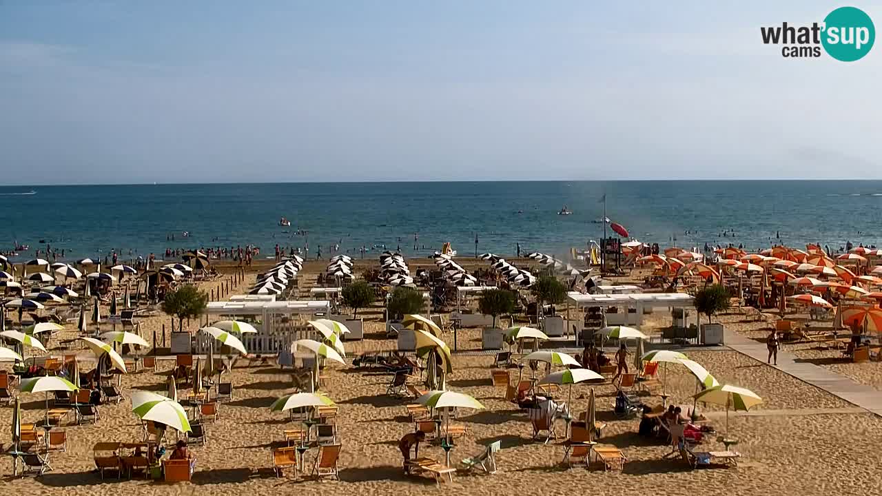 Bibione Webcam Lido del Sole | Bibione spiaggia