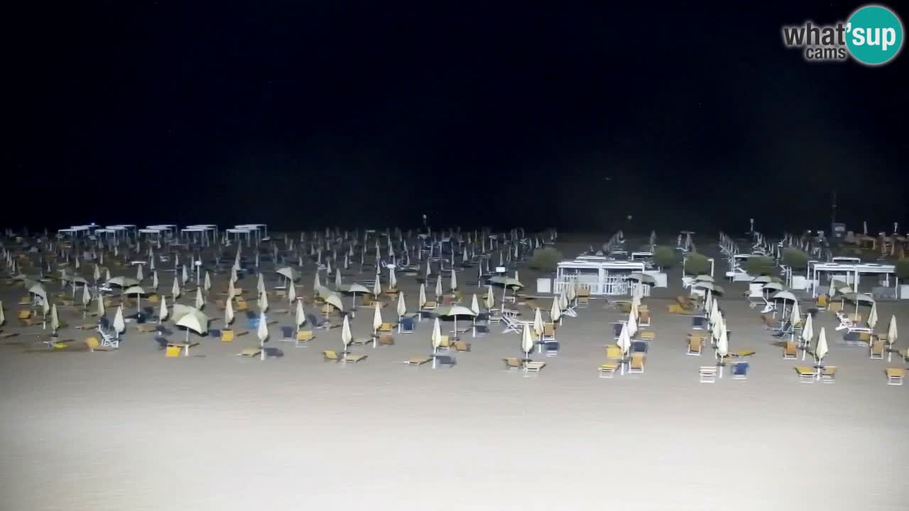 Webcam Lido del Sole | Bibione beach | Italy