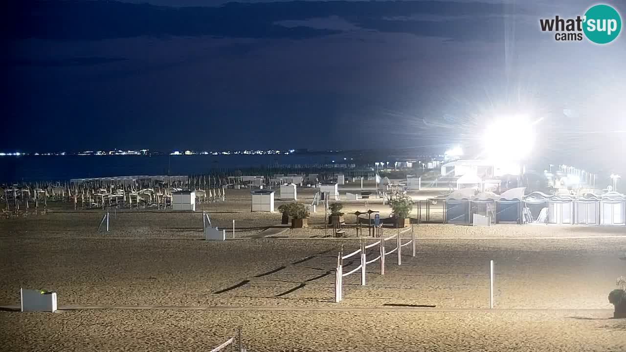 Bibione Webcam Lido del Sole | Bibione spiaggia