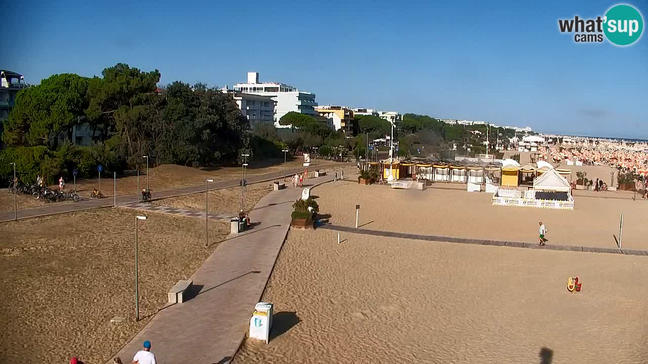 Webcam Lido del Sole | Bibione beach | Italy