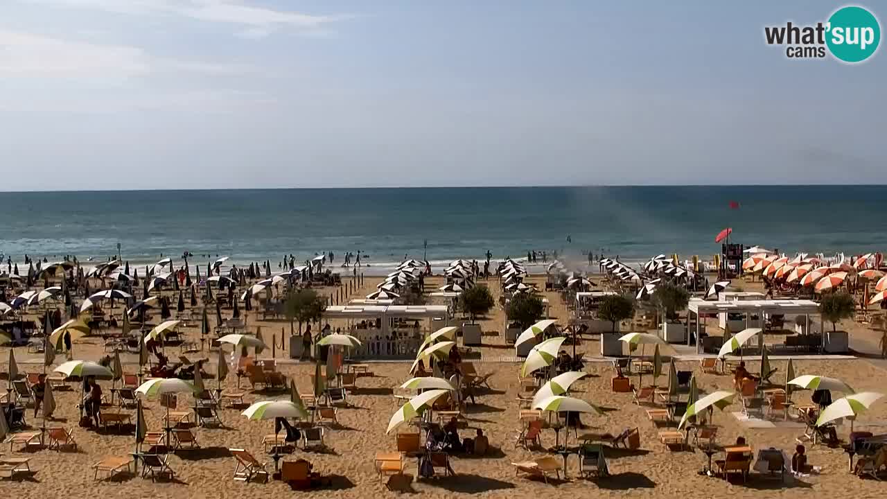 Webcam en vivo Bibione Lido del Sole | Playa Bibione | Italia