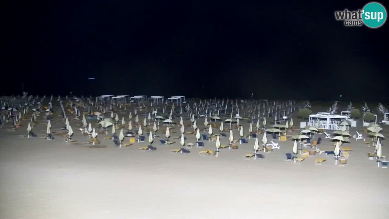 Webcam Lido del Sole | Bibione beach | Italy