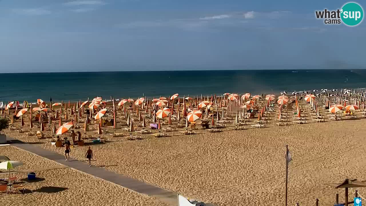 Web kamera Bibione Lido del Sole | Plaža Bibione | Italija