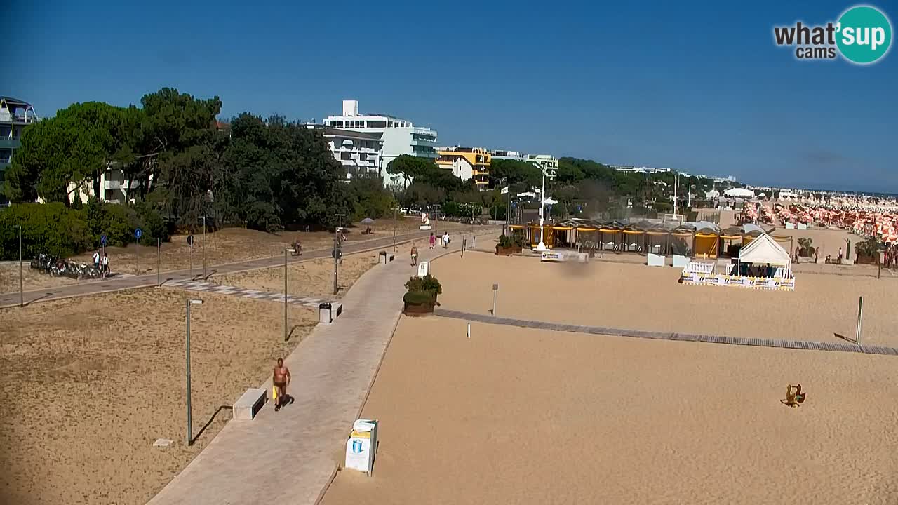 Webcam Lido del Sole | Bibione beach | Italy
