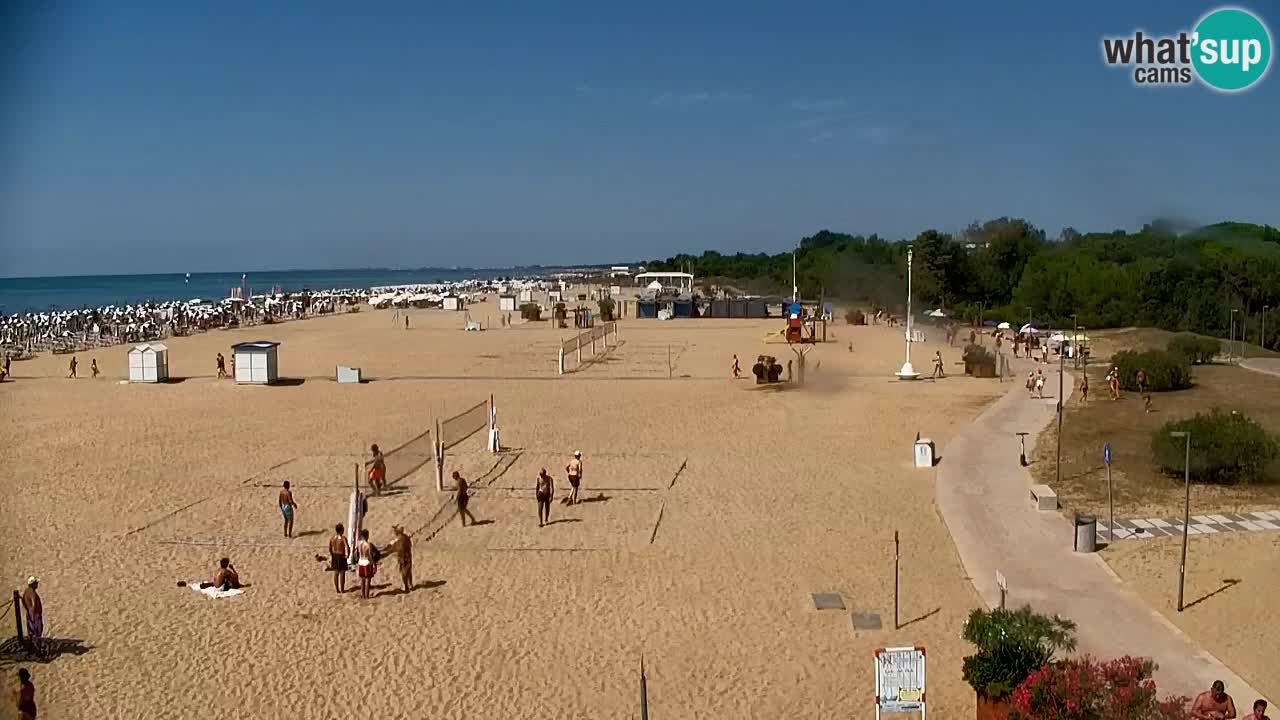 Webcam Lido del Sole | Bibione beach | Italy