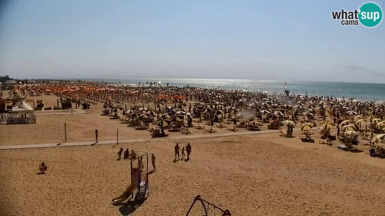 Webcam en vivo Bibione Lido del Sole | Playa Bibione | Italia